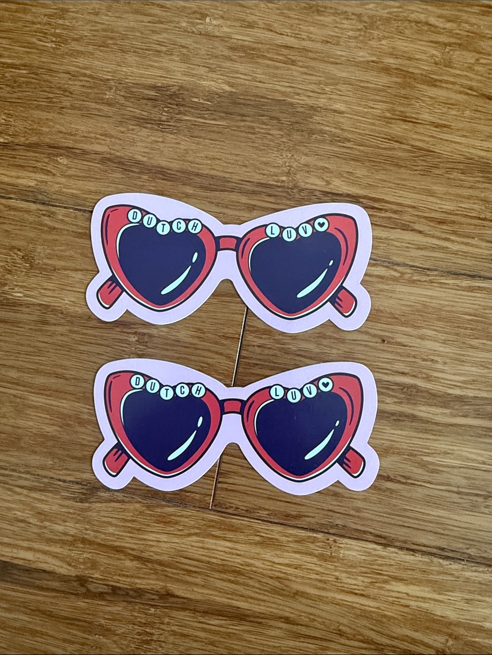 Dutch Bros Dutch Luv Sticker